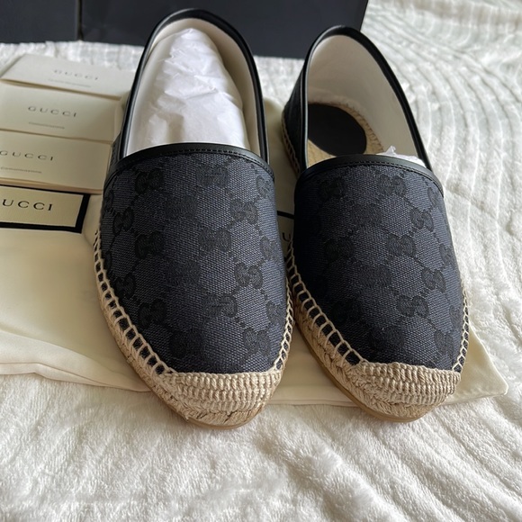 Gucci Espadrilles EURO size 39 1/2
US size 8 1/2 to 9 - Picture 8 of 10